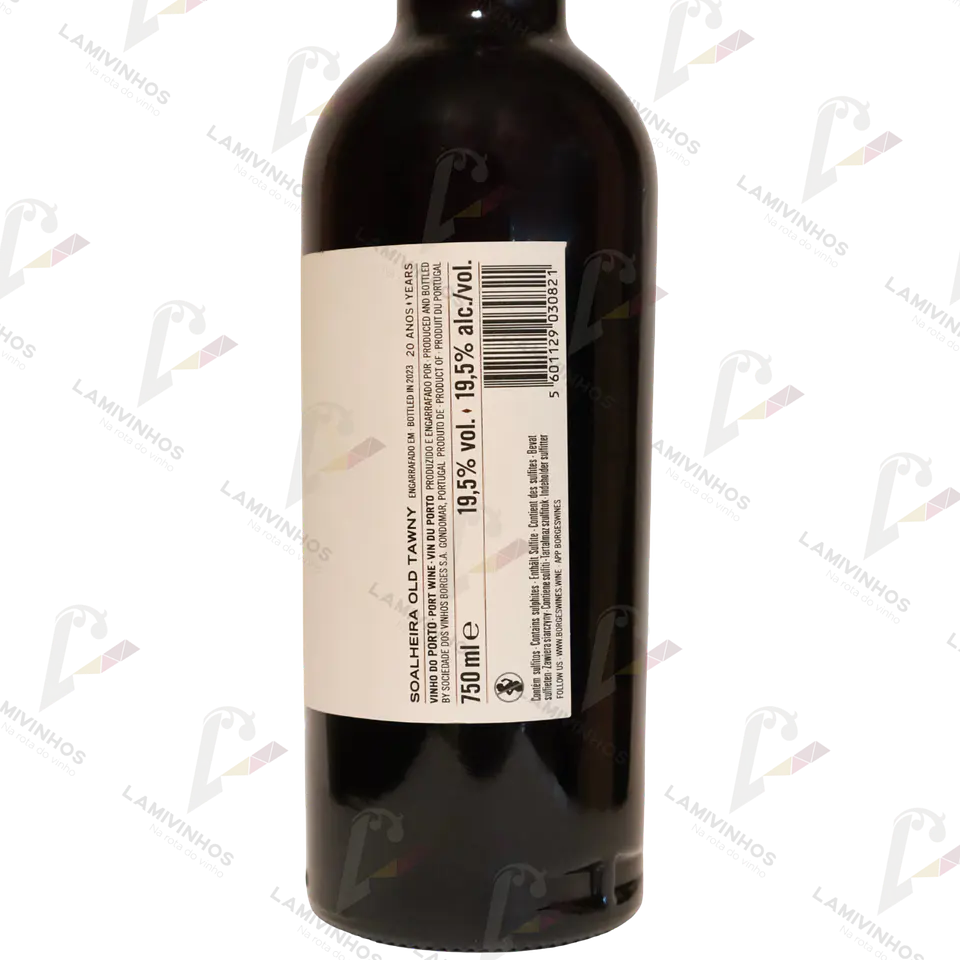 BORGES SOALHEIRA TAWNY 20 ANOS 2
