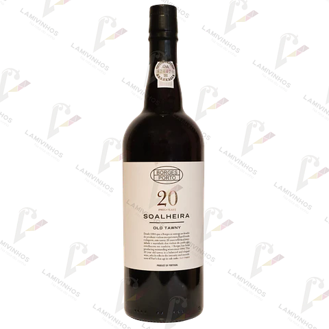 BORGES SOALHEIRA TAWNY 20 ANOS