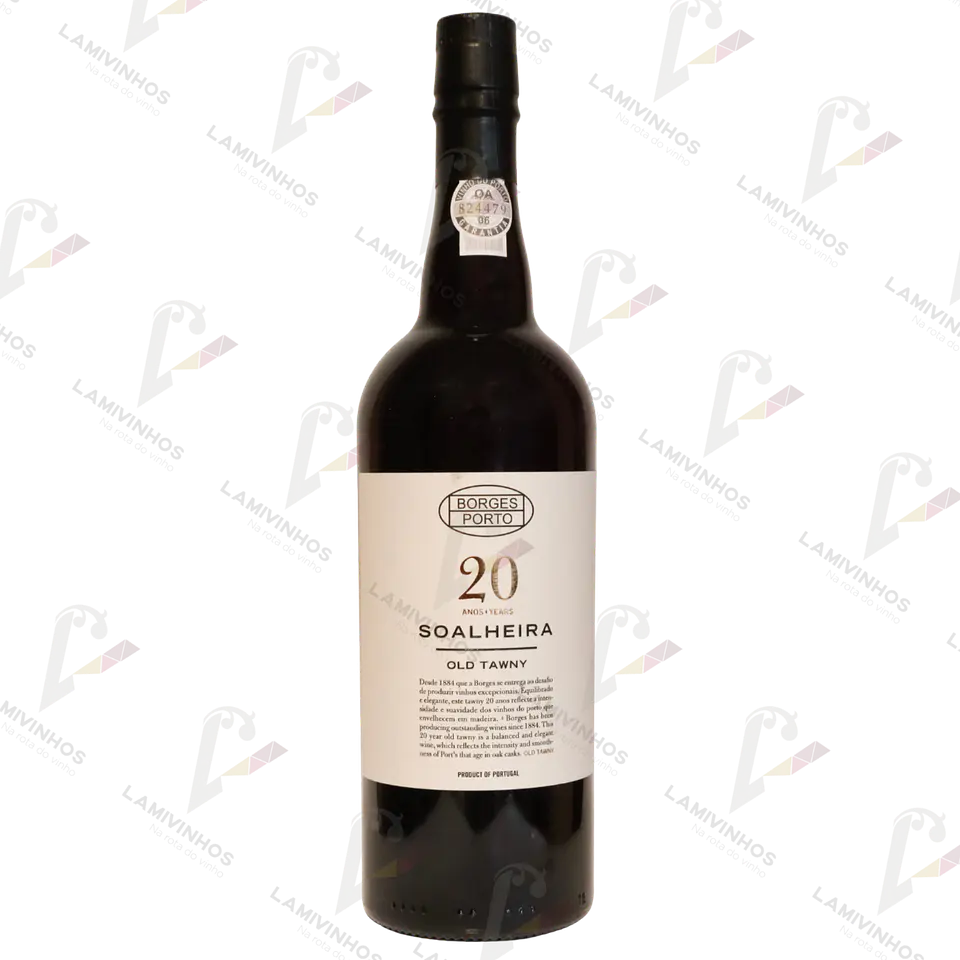 BORGES SOALHEIRA TAWNY 20 ANOS 1