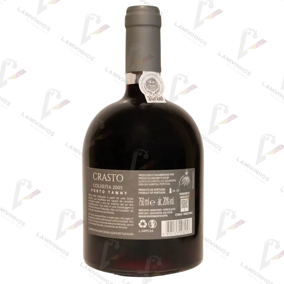 CRASTO COLHEITA 2005 2