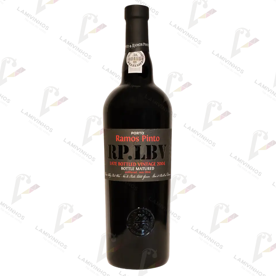 RAMOS PINTO LBV BOTTLE MATURED 2004 1