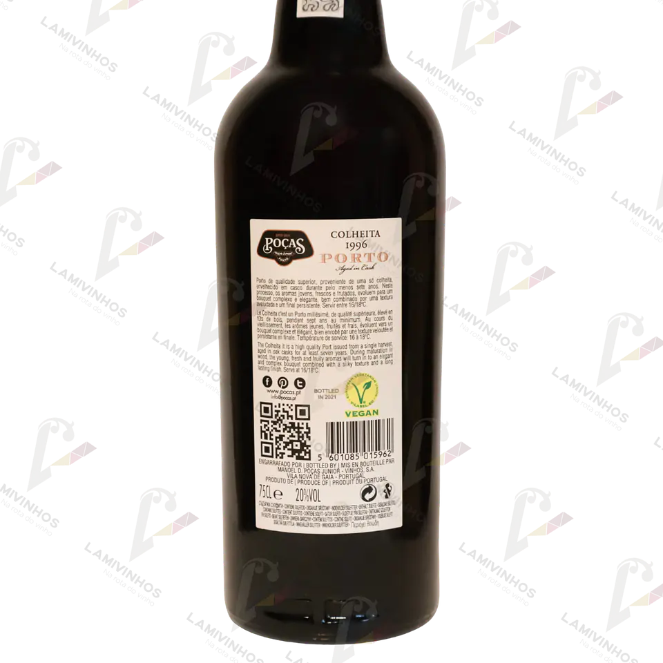POÇAS COLHEITA 1996 2