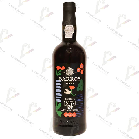 BARROS COLHEITA 1974