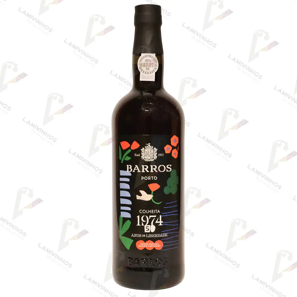 BARROS COLHEITA 1974 1