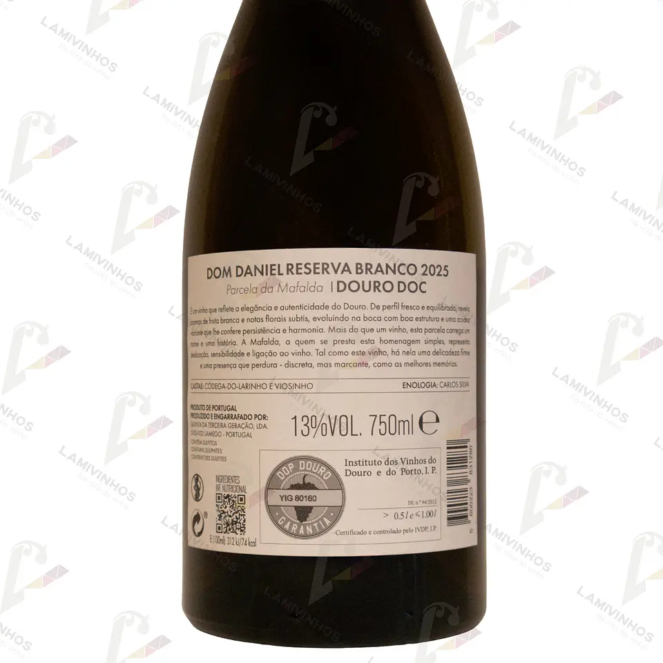 DOM DANIEL RESERVA BRANCO PARCELA DA MAFALDA 2