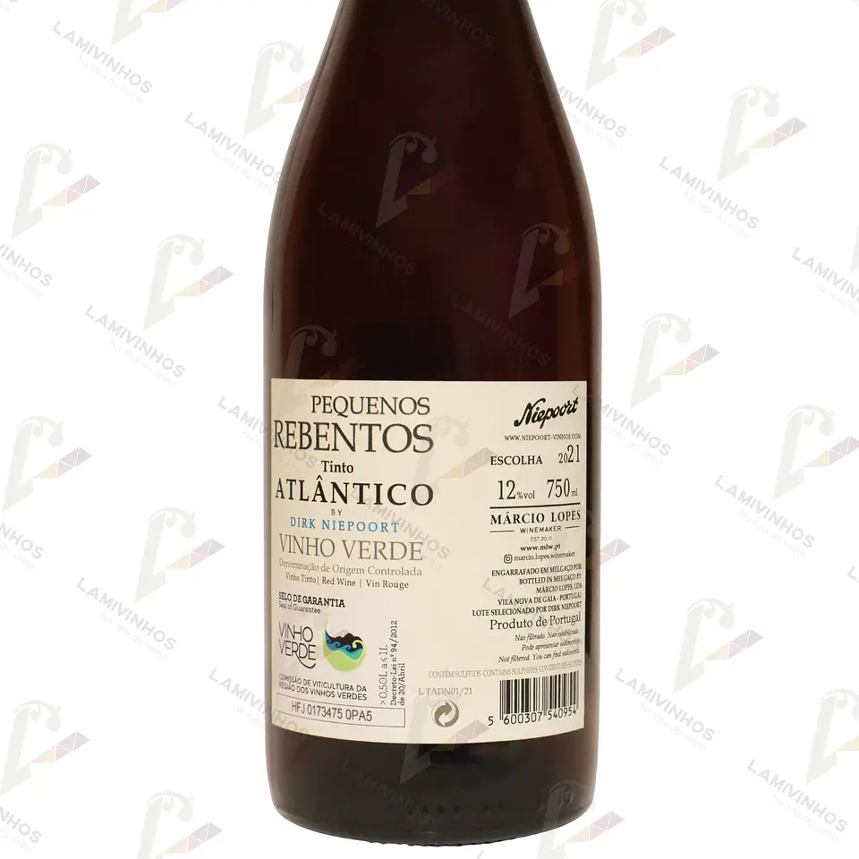PEQUENOS REBENTOS TINTO ATLÂNTICO - 2021 2