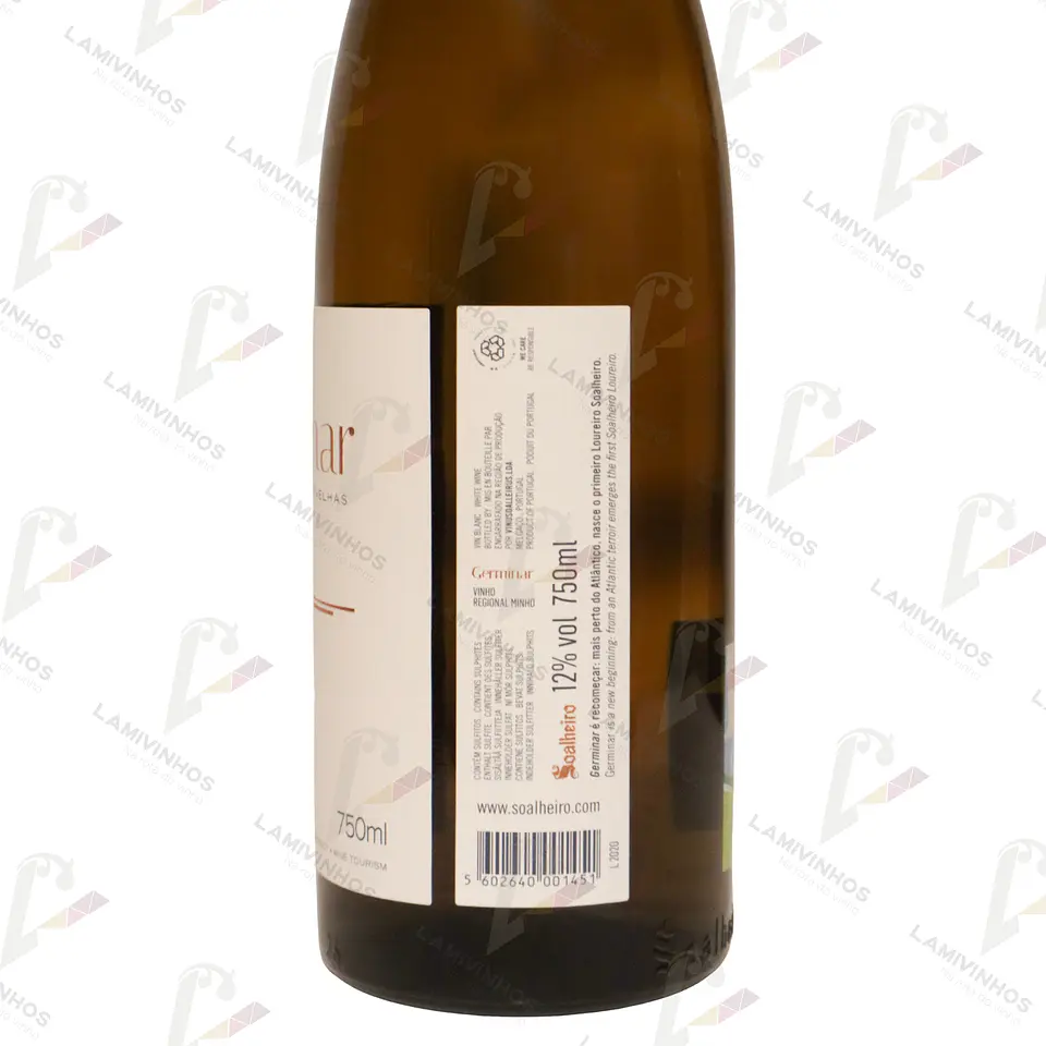 SOALHEIRO GERMINAR LOUREIRO VINHAS VELHAS  2