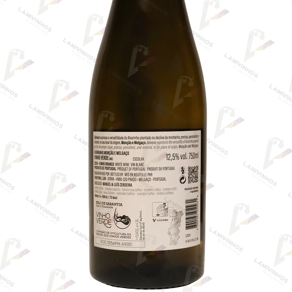 GÉNESE ALVARINHO ALTITUDE SELECTION 2