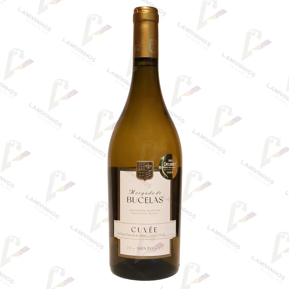 MORGADO DE BUCELAS CUVÉE ARINTO - 2022 1
