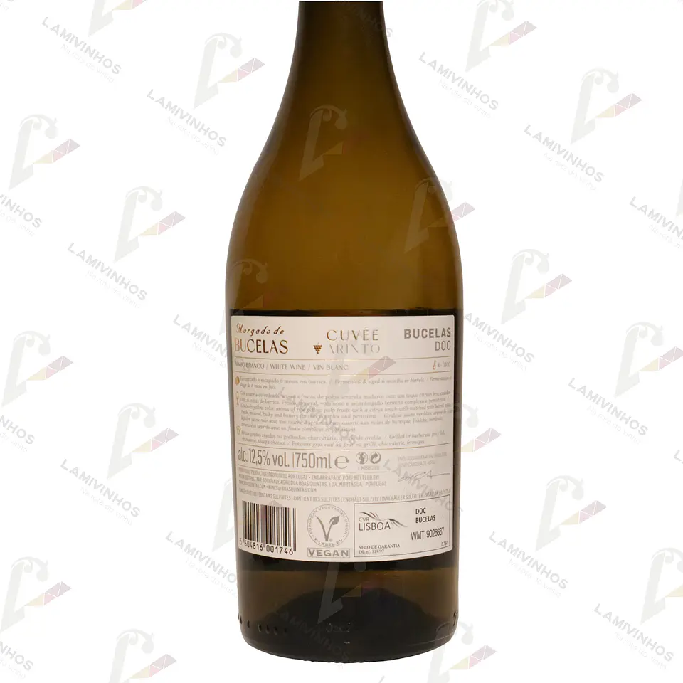 MORGADO DE BUCELAS CUVÉE ARINTO - 2022 2