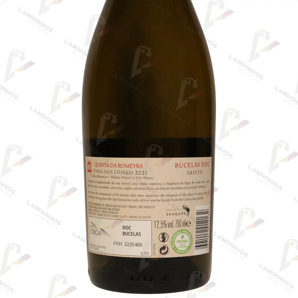 QUINTA DA ROMEYRA VINHA DOS FÓSSEIS - ARINTO 2021 2