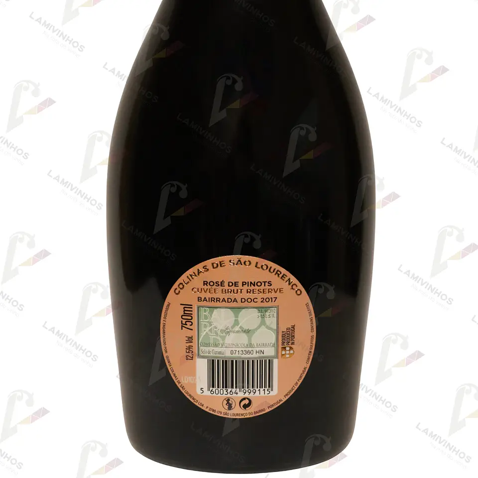 COLINAS CUVÉE ROSÉ DE PINOTS RESERVE BRUT 2