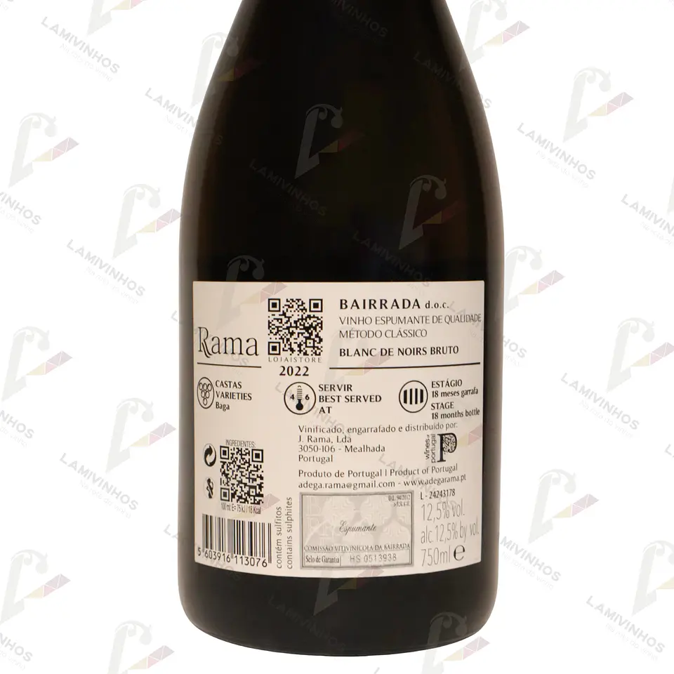 RAMA SELECTION BLANC DES NOIR 2