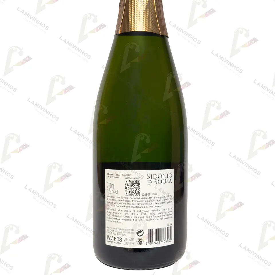 SIDÓNIO DE SOUSA BRANCO BRUT NATURE 2