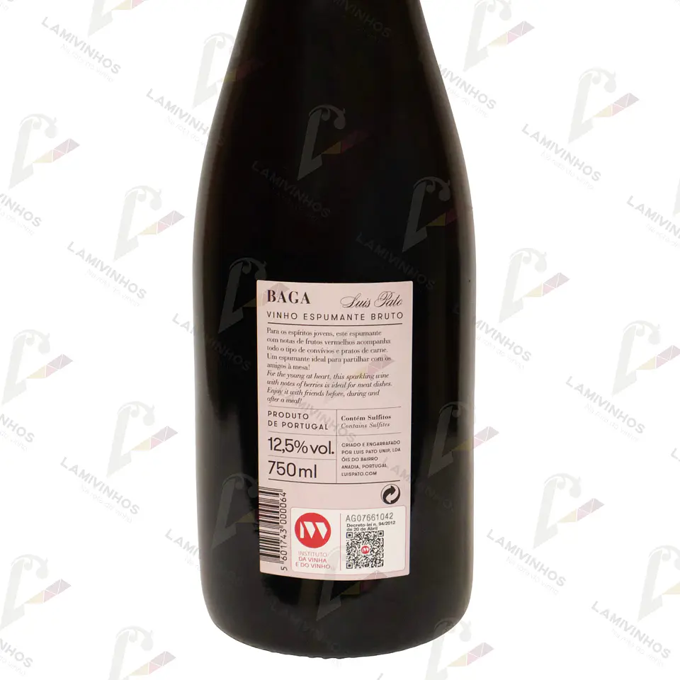 LUIS PATO BAGA ROSÉ 2