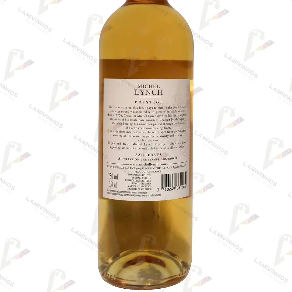 MICHEL LYNCH PRESTIGE SAUTERNES - 2023 2
