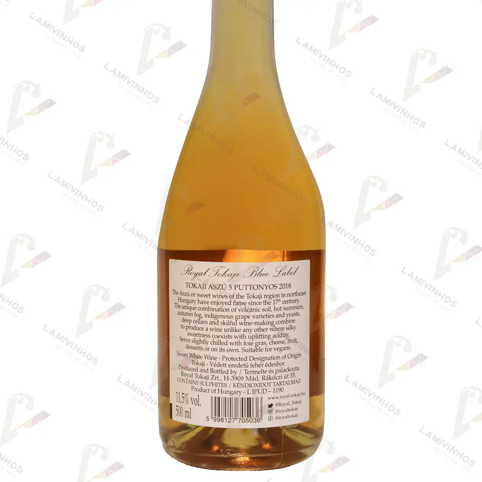 ROYAL TOKAJI 5 PUTTONYOS ASZÚ - 2018 2