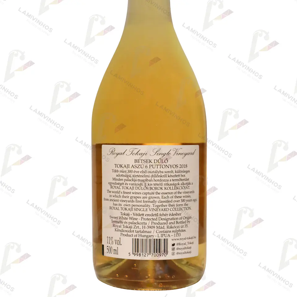ROYAL TOKAJI BETSEK 6 PUTTONYOS - 2018 2