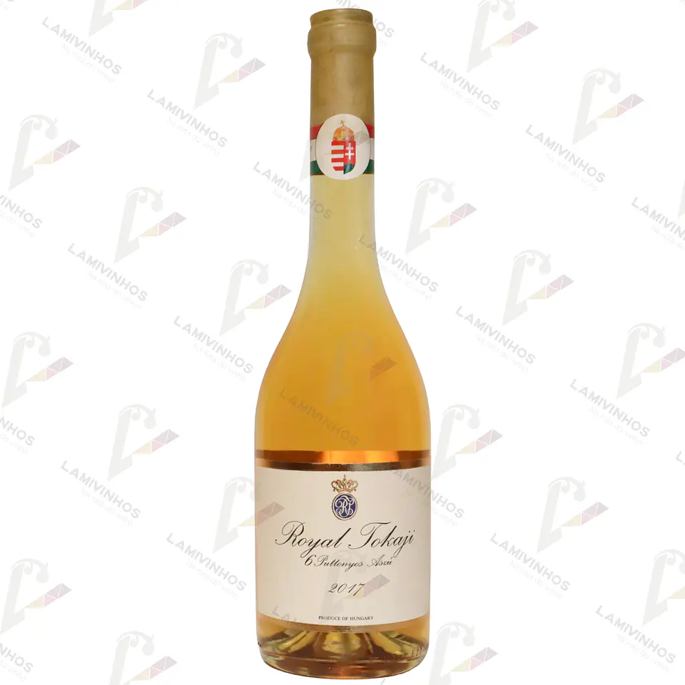 ROYAL TOKAJI GOLD LABLE 6 PUTTONYOS - 2017 1