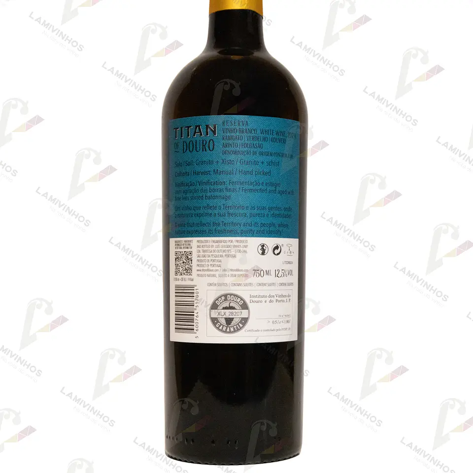 TITAN OF DOURO RESERVA BRANCO — 2024 2