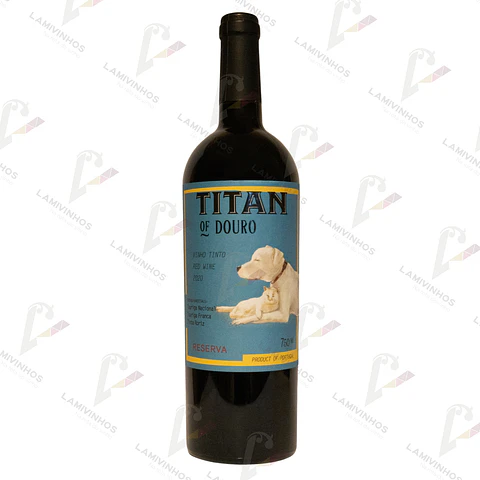 TITAN OF DOURO RESERVA TINTO — 2020