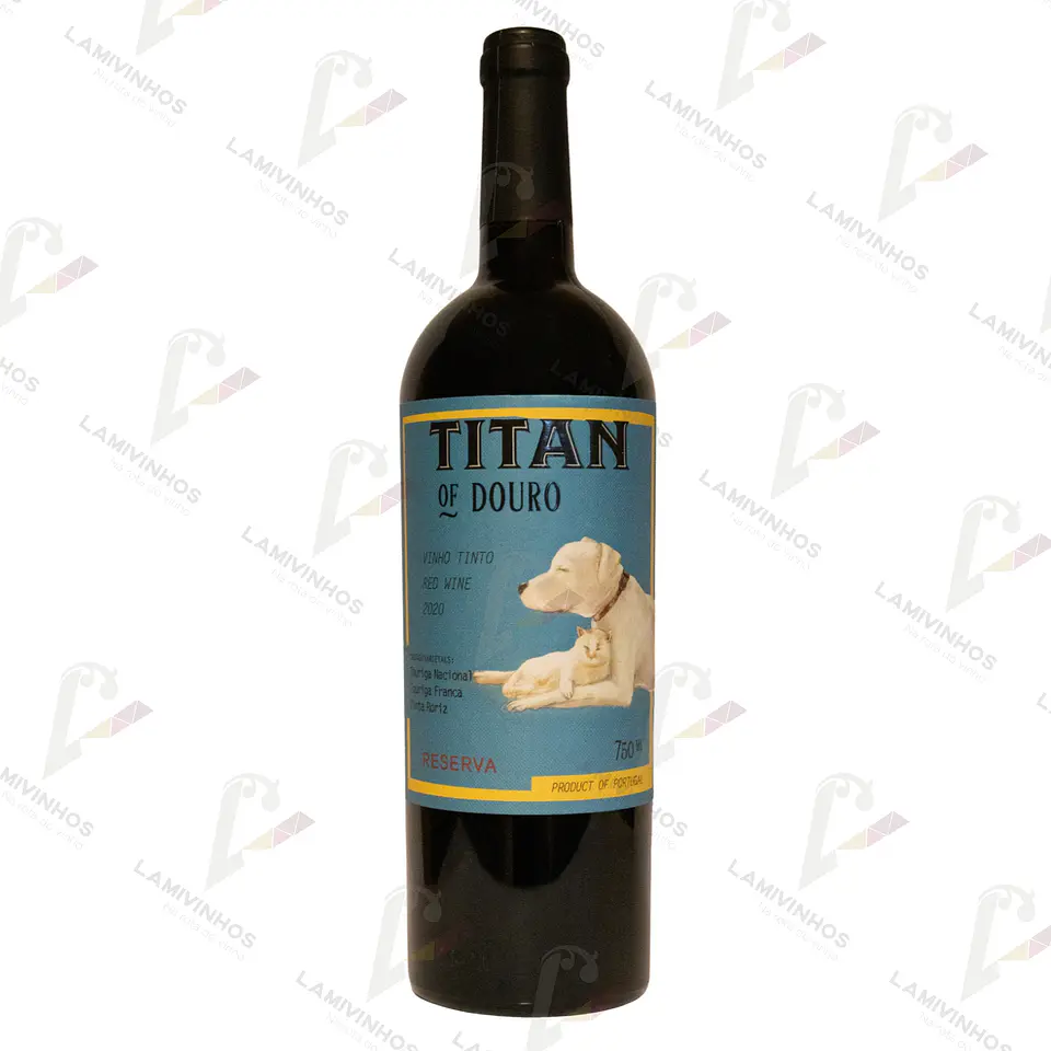 TITAN OF DOURO RESERVA TINTO — 2020 1