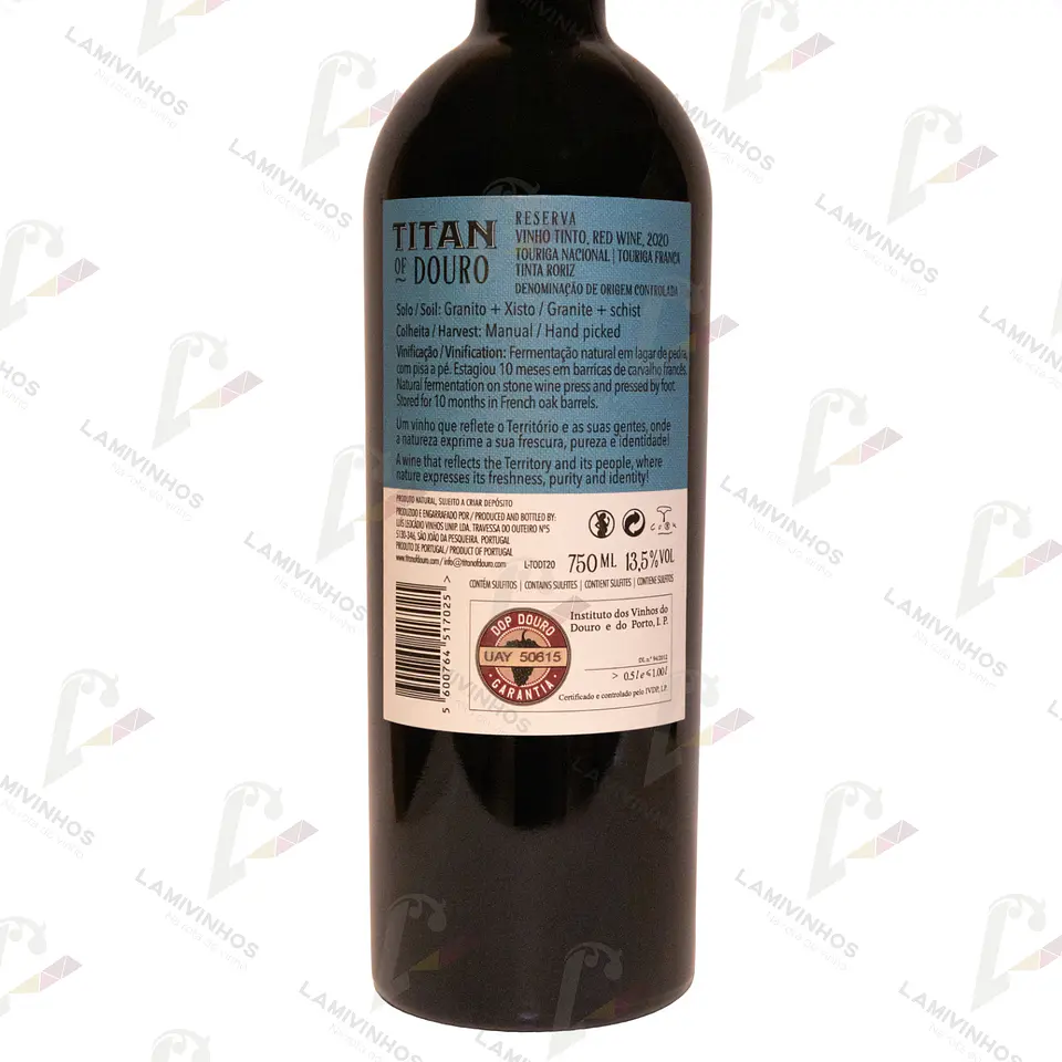TITAN OF DOURO RESERVA TINTO — 2020 2