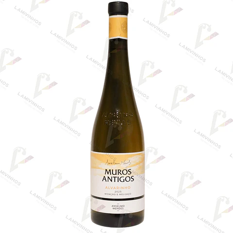 ANSELMO MENDES MUROS ANTIGOS ALVARINHO