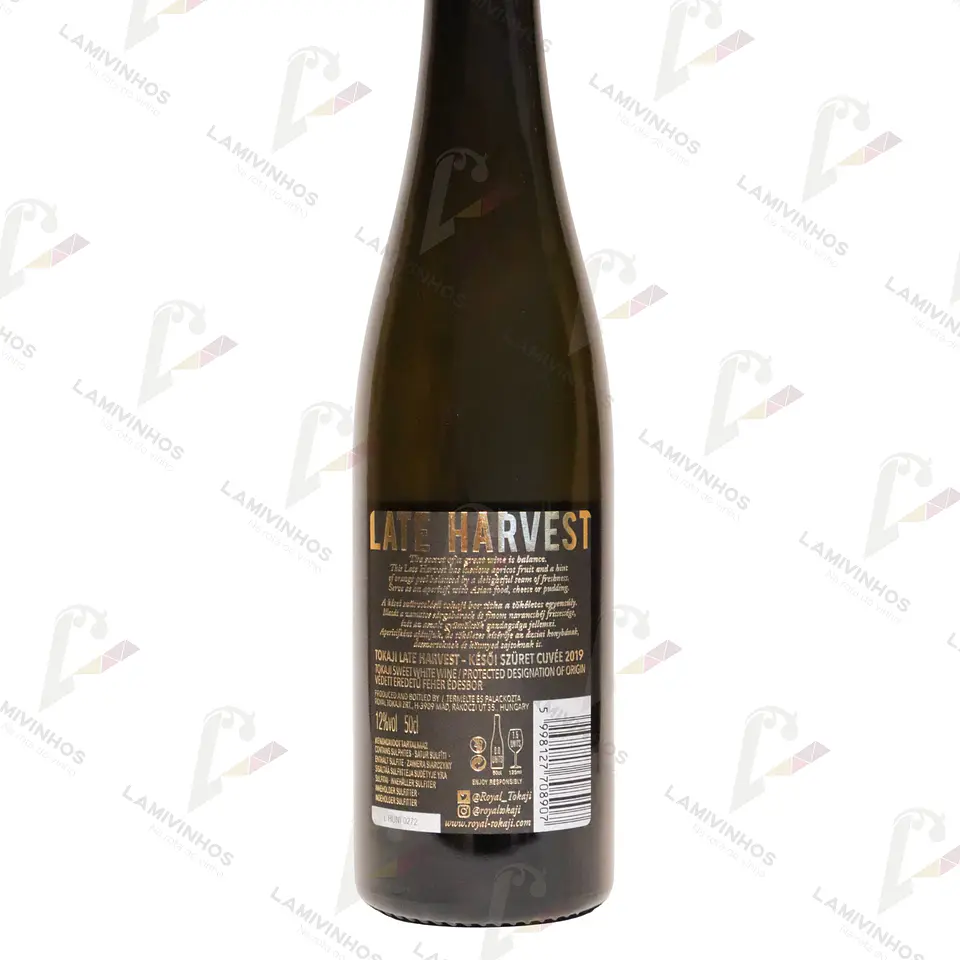 ROYAL TOKAJI LATE HARVEST - 2019 2