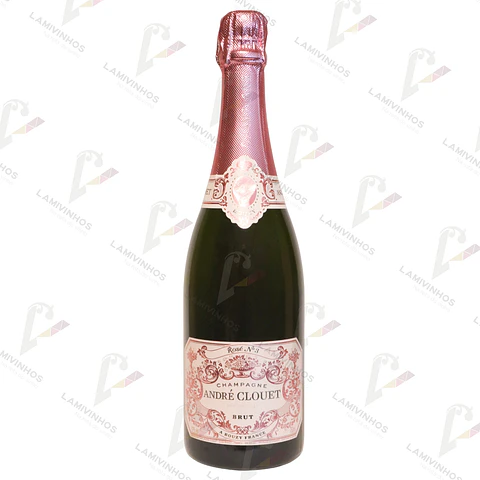 ANDRÉ CLOUET BRUT ROSÉ Nº3