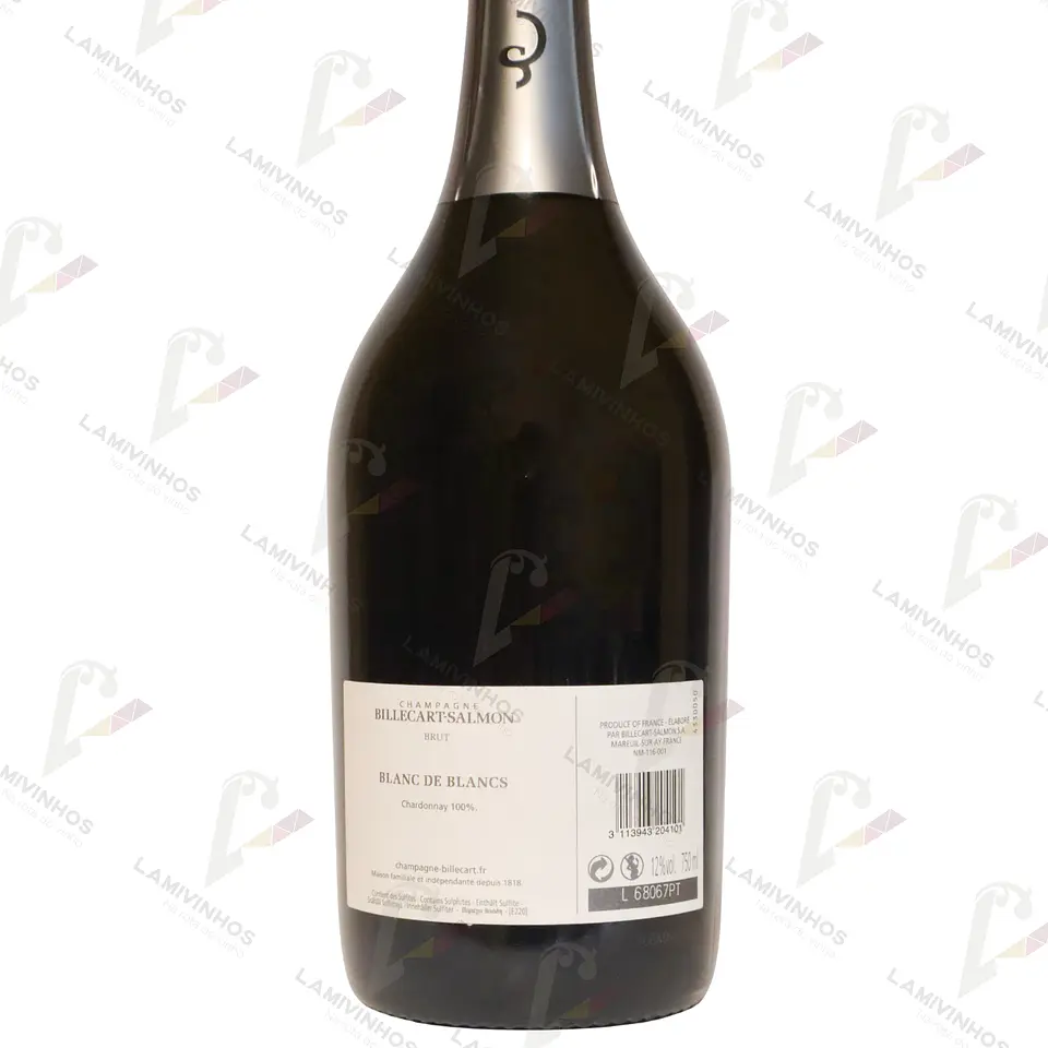 BILLECART-SALMON BRUT BLANC DE BLANCS 2