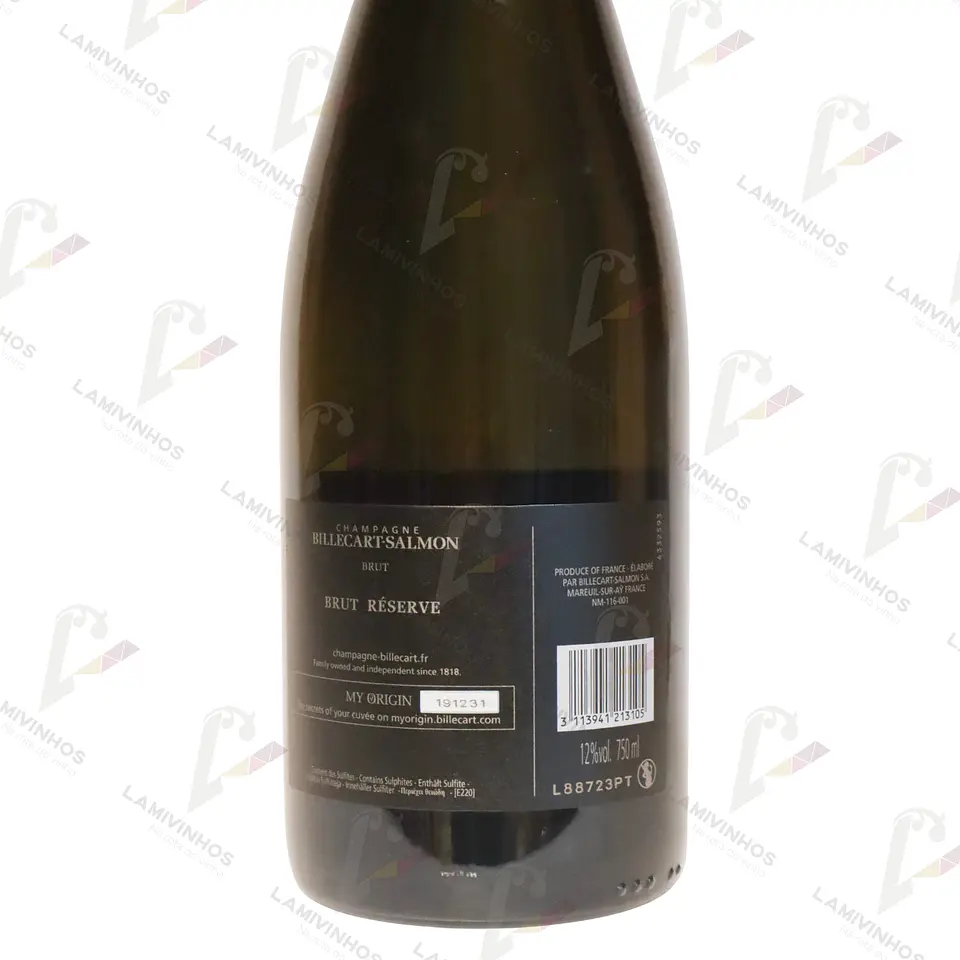 BILLECART-SALMON BRUT RÉSERVE 2