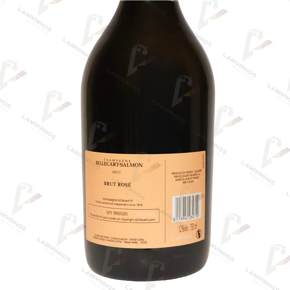 BILLECART-SALMON BRUT ROSÉ 2