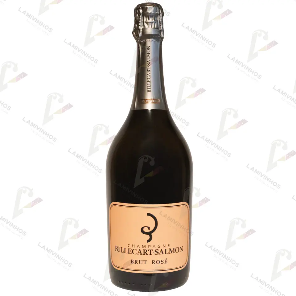 BILLECART-SALMON BRUT ROSÉ 1