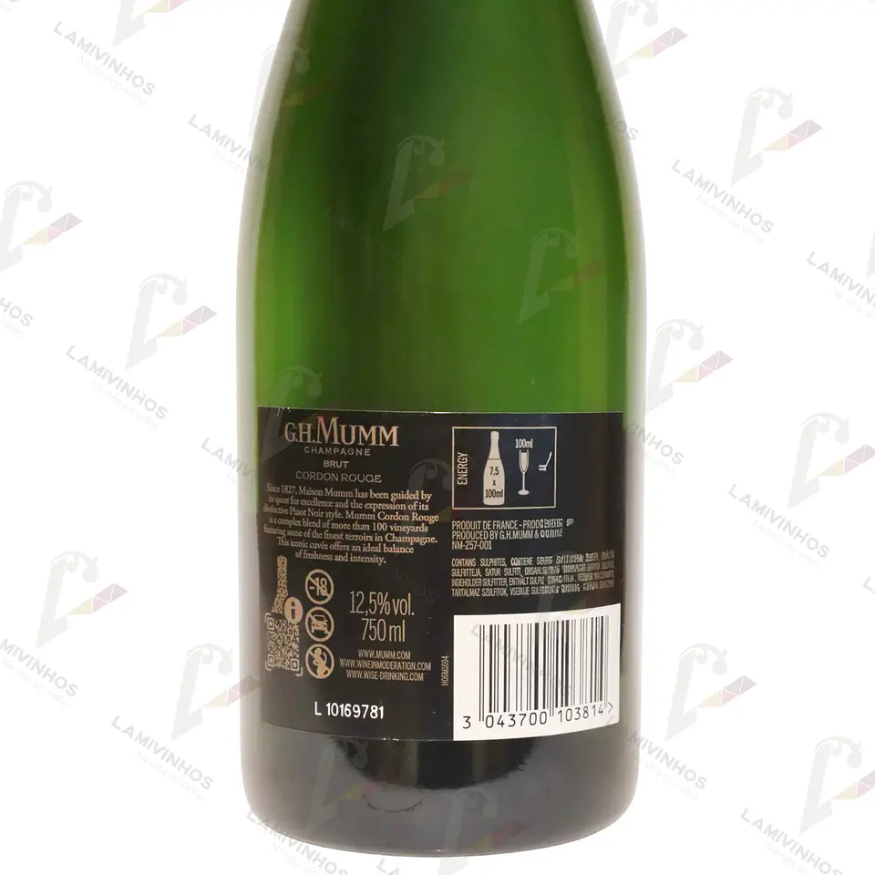 G.H. MUMM CORDON ROUGE BRUT 2