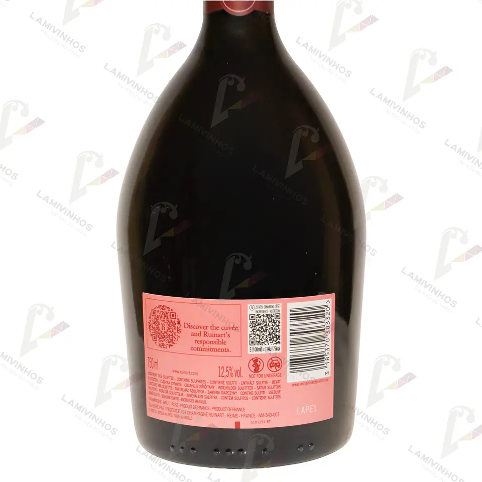 RUINART BRUT ROSÉ 2