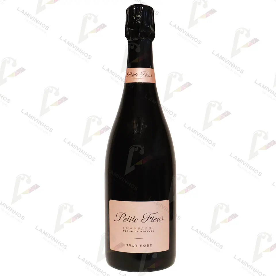 PETIT FLEUR DE MIRAVAL BRUT ROSÉ 1
