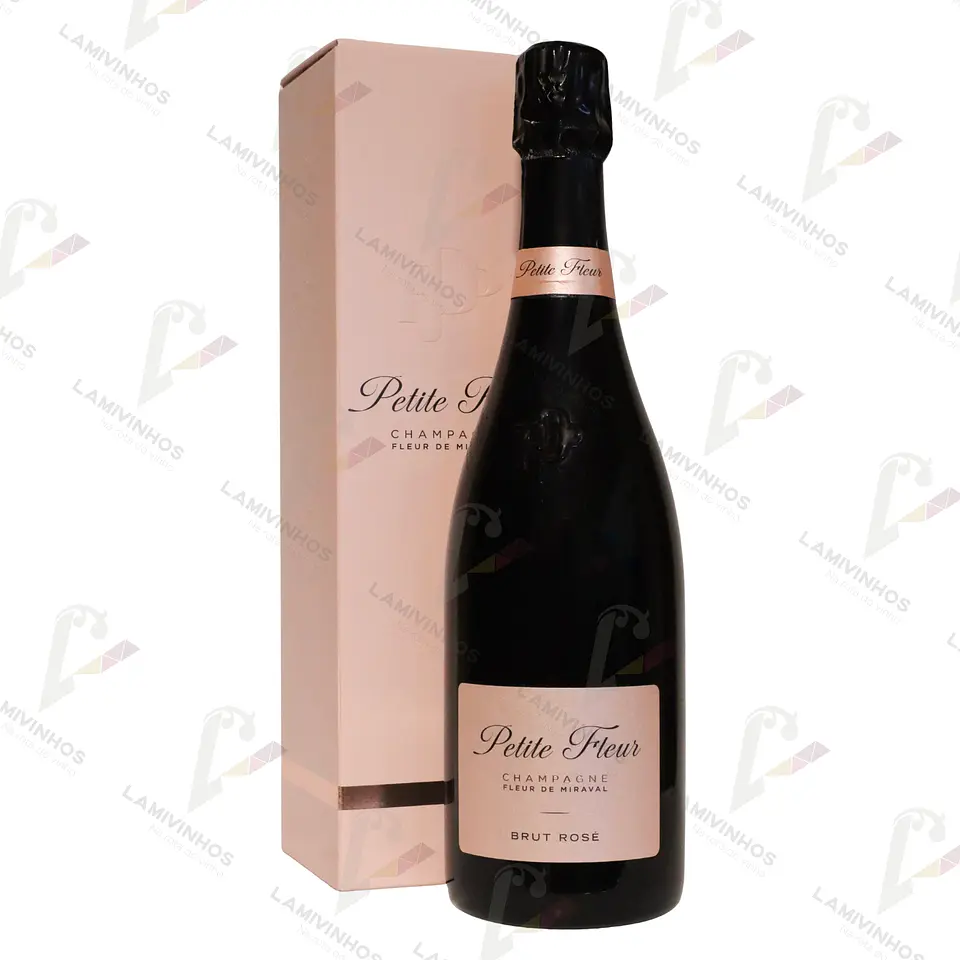 PETIT FLEUR DE MIRAVAL BRUT ROSÉ 2