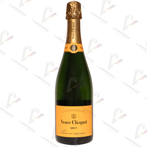 VEUVE CLICQUOT BRUT YELLOW LABLE