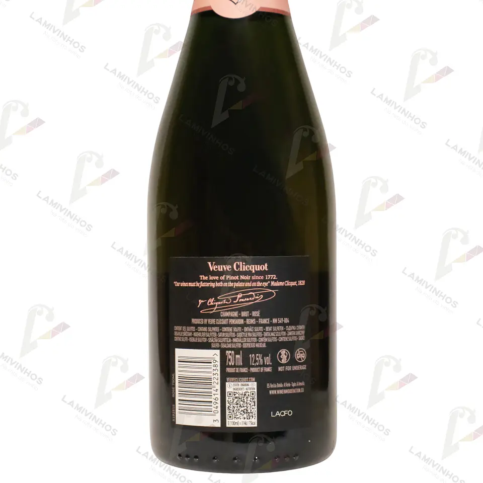VEUVE CLICQUOT BRUT ROSÉ 2