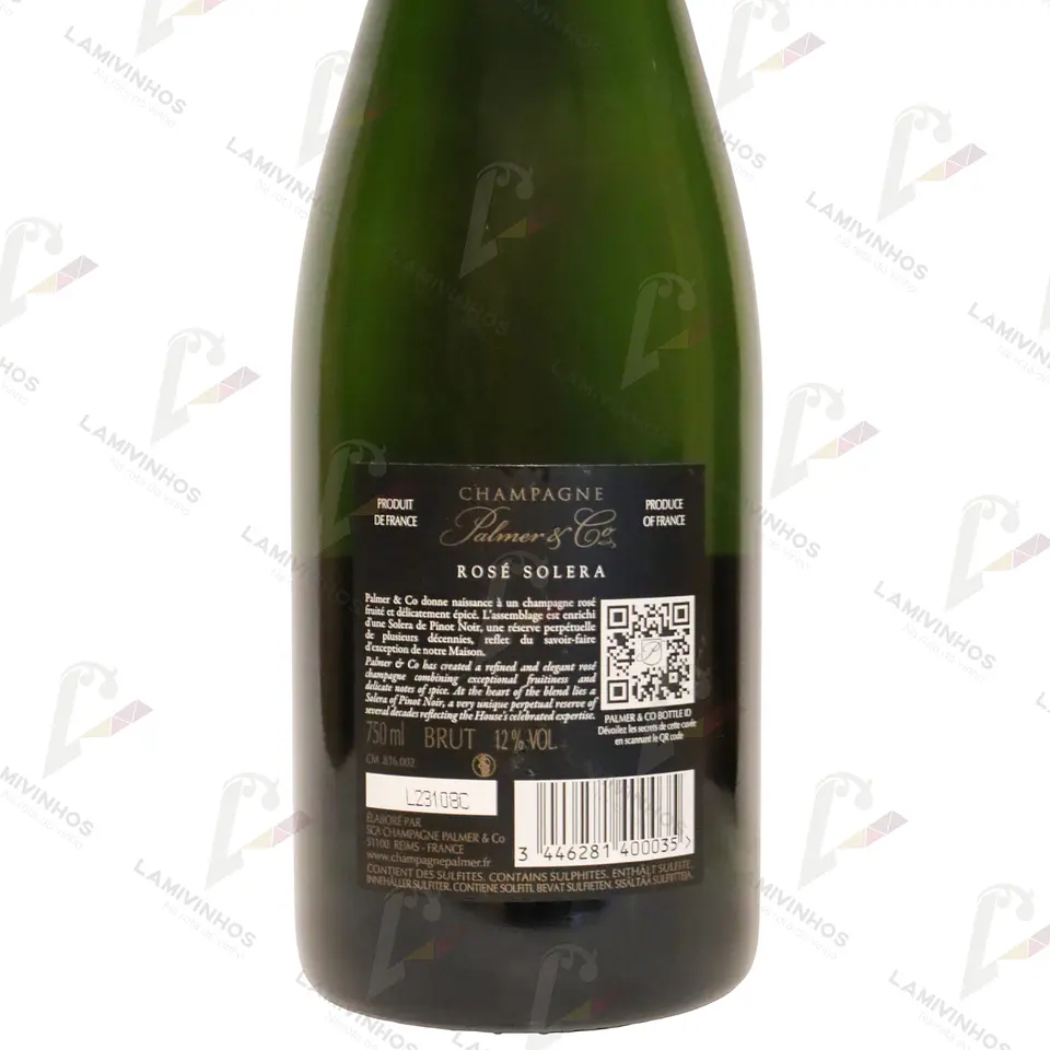 PALMER & CO ROSÉ SOLERA 3