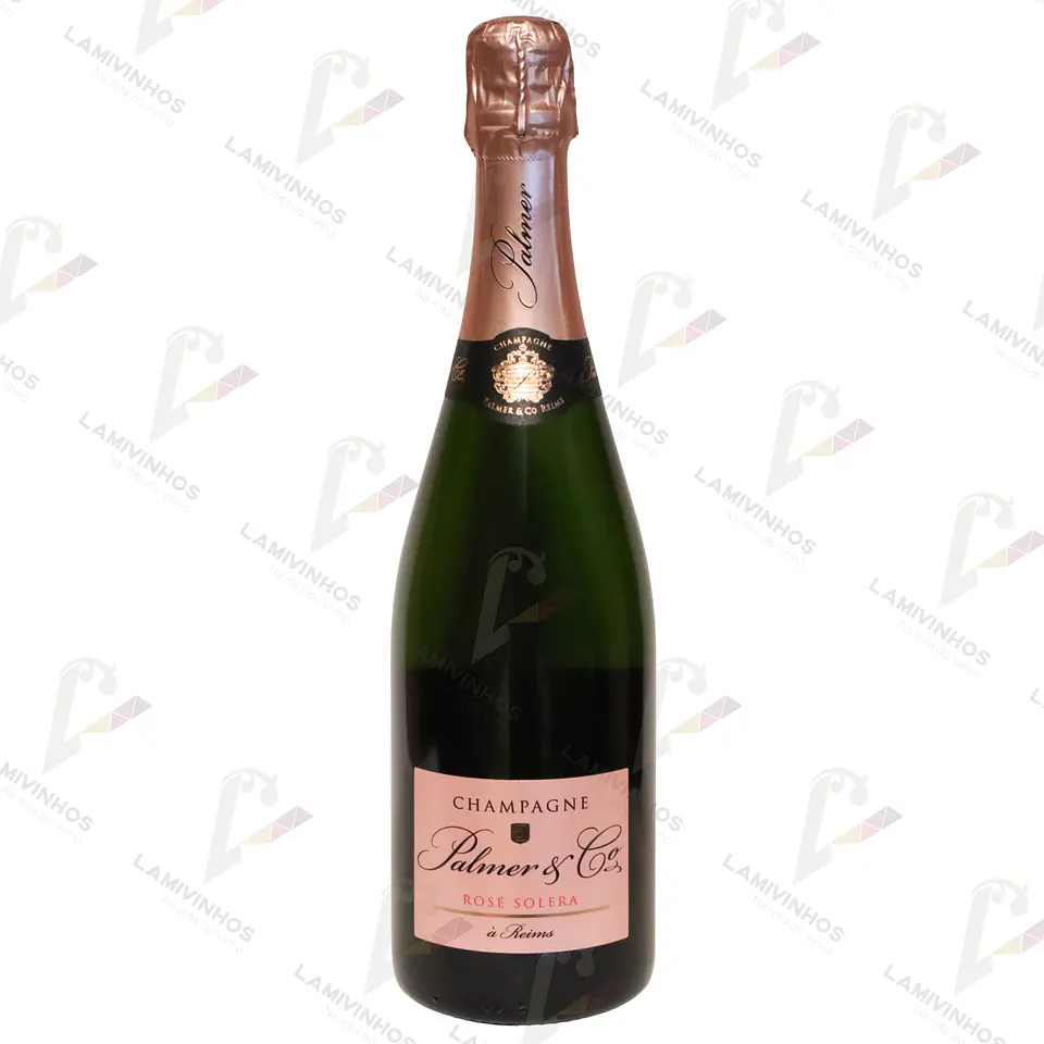 PALMER & CO ROSÉ SOLERA 1