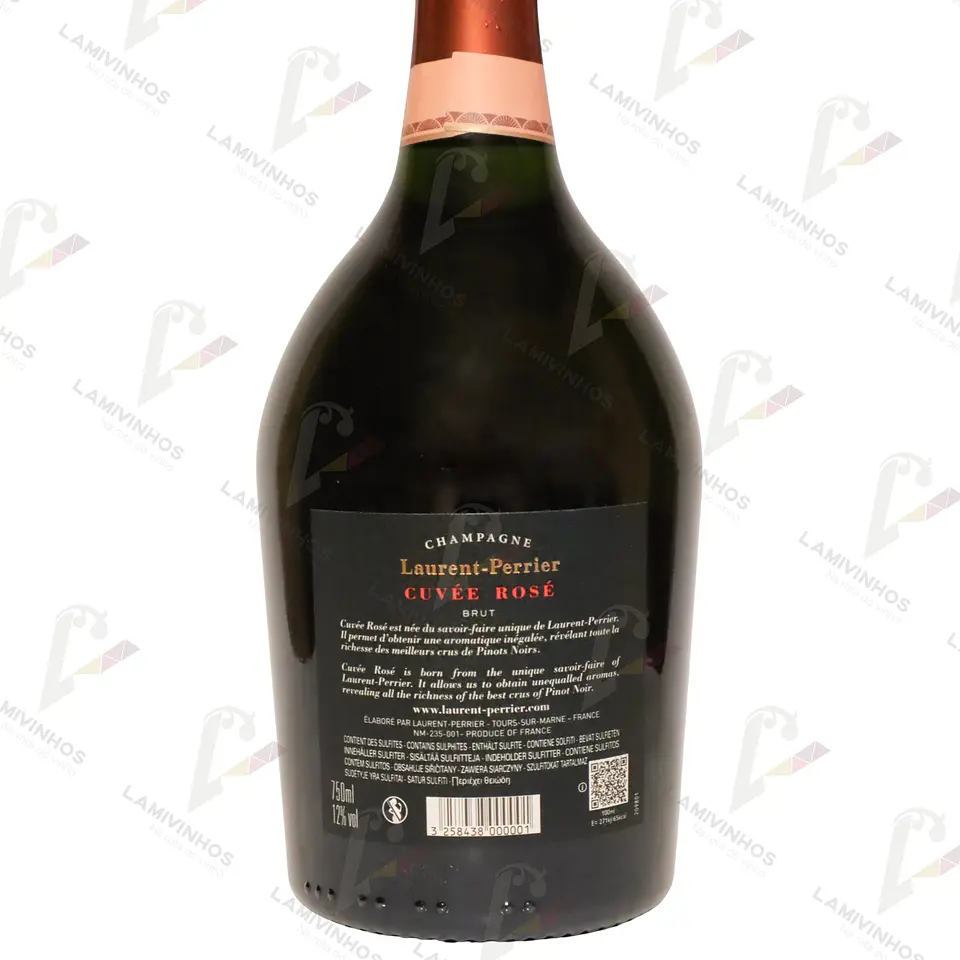 LAURENT-PERRIER CUVÉE BRUT ROSÉ 2