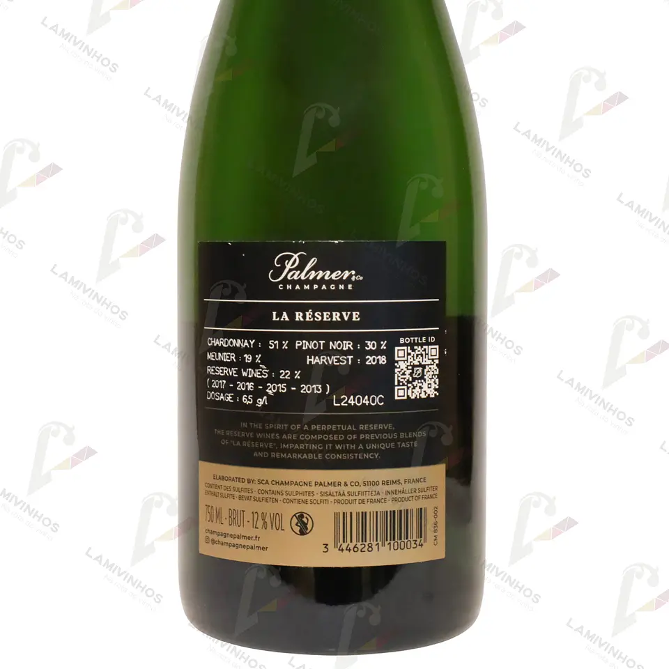 PALMER & CO LA RÉSERVE 2