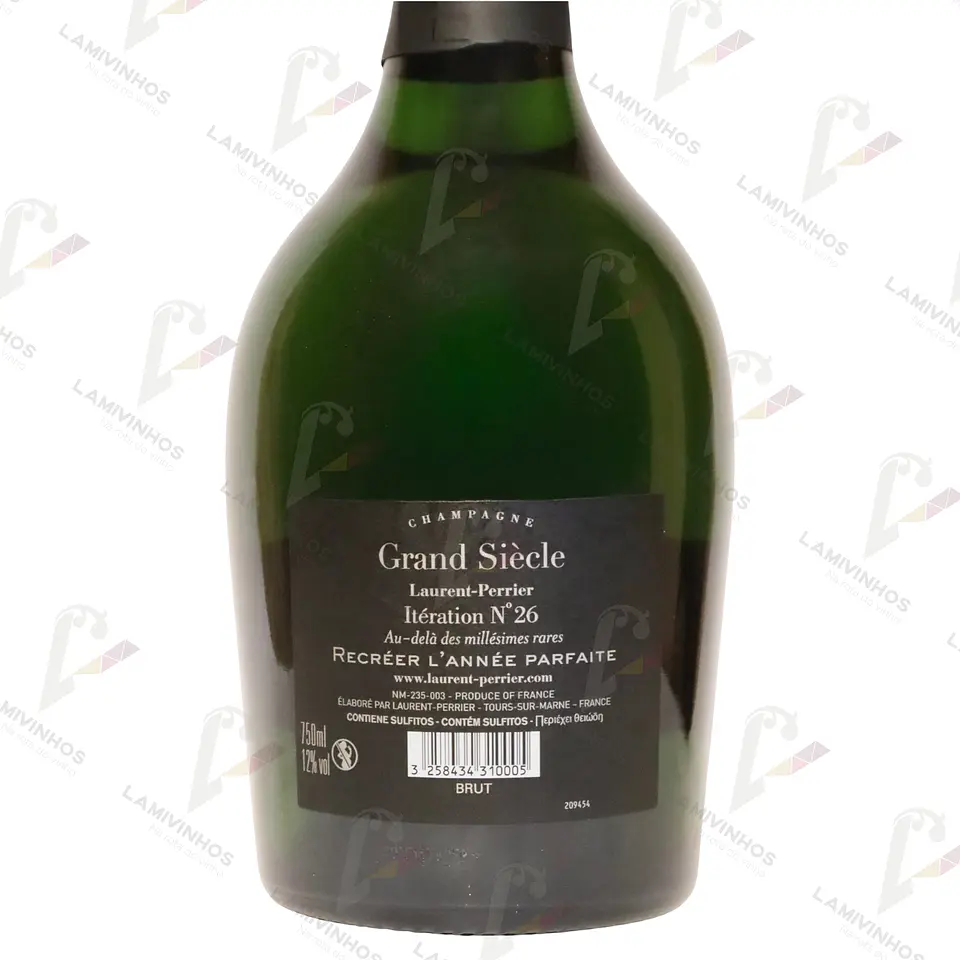 LAURENT-PERRIER GRAND SIÈCLE Nº26 2