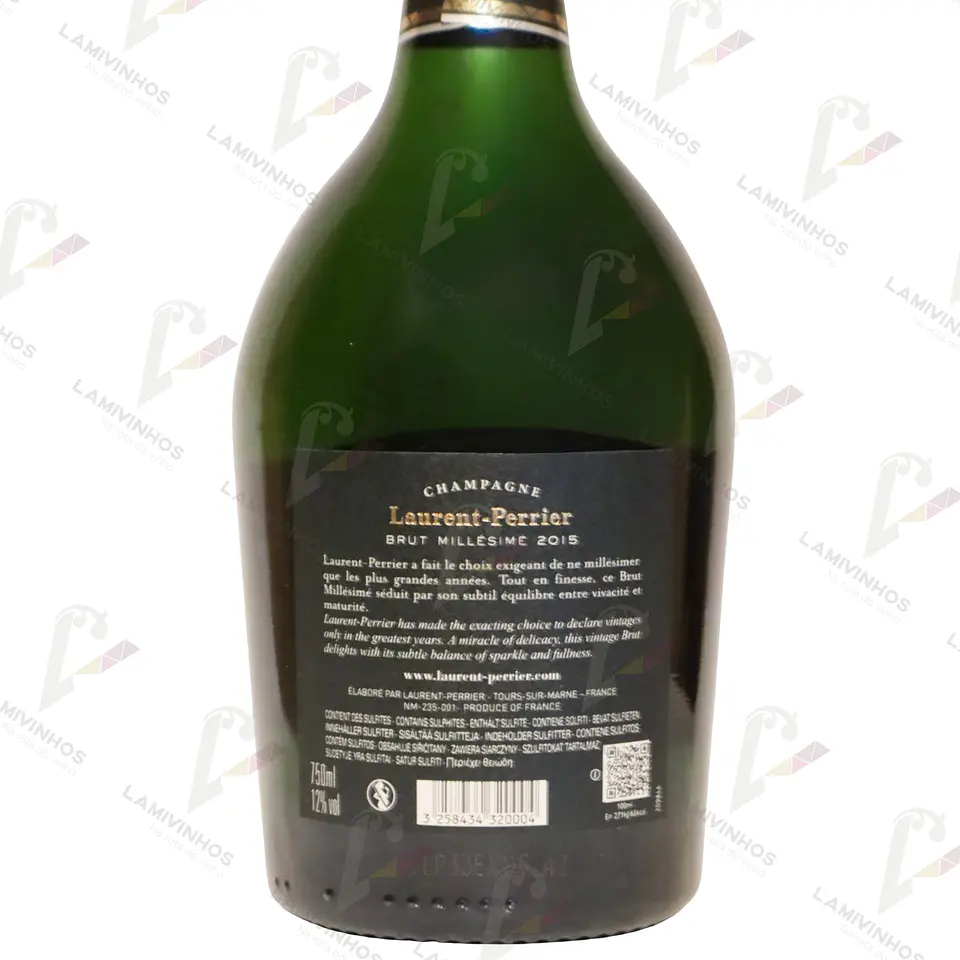 LAURENT-PERRIER MILLÉSIMÉ BRUT - 2015 2