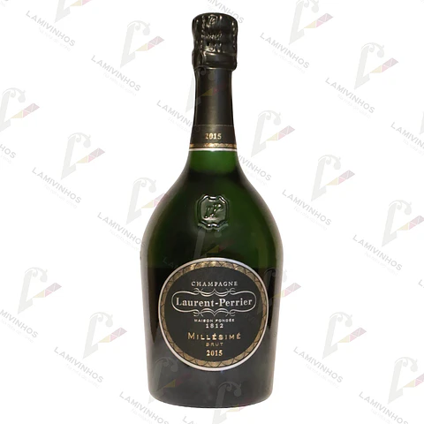 LAURENT-PERRIER MILLÉSIMÉ BRUT - 2015