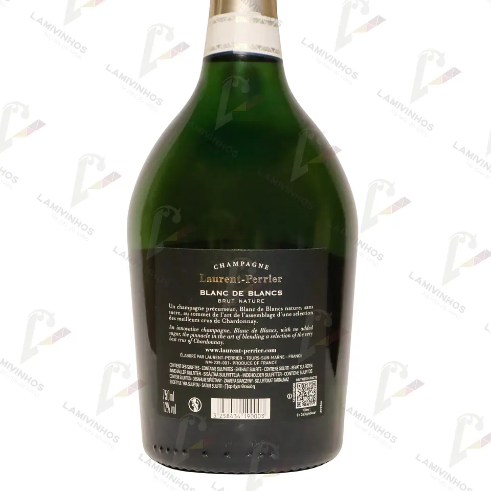 LAURENT-PERRIER BLANC DE BLANCS BRUT NATURE 2