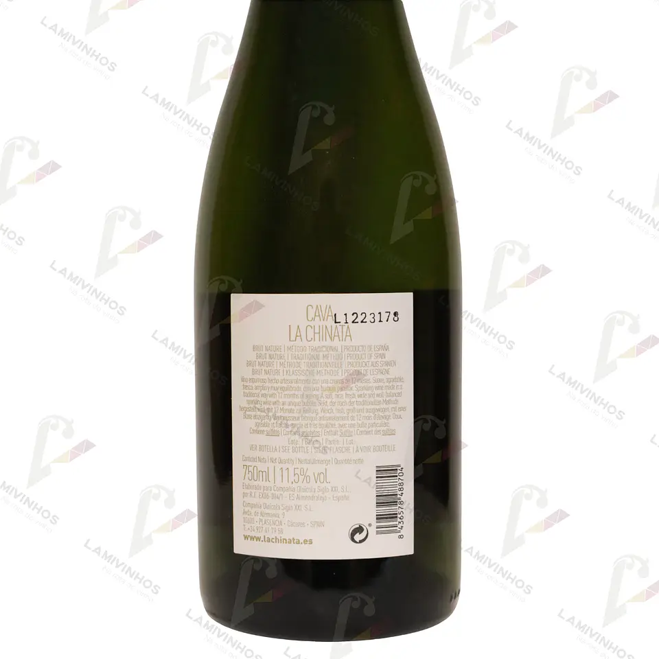 CAVA LA CHINATA BRUT NATURE 2