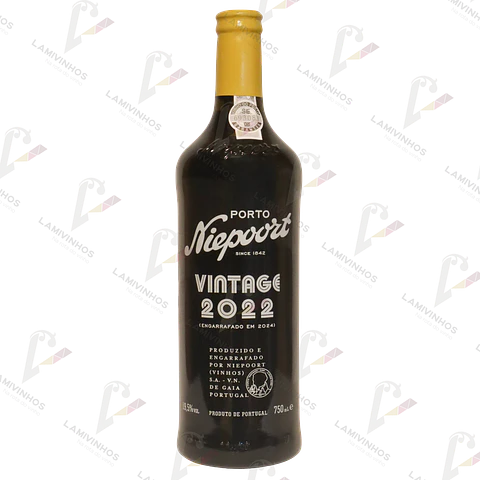 NIEPOORT PORTO VINTAGE 2022